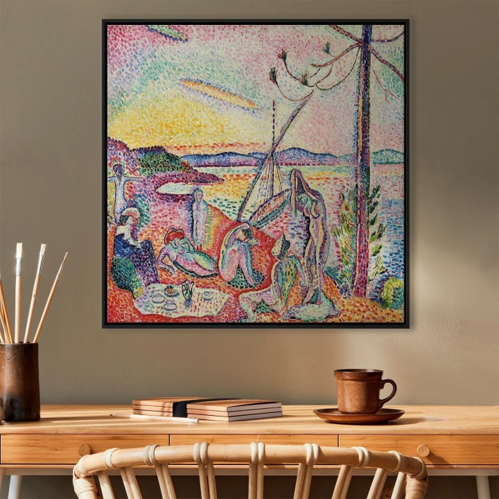 Obraz - Henri Matisse – Luksus, spokój i przyjemność