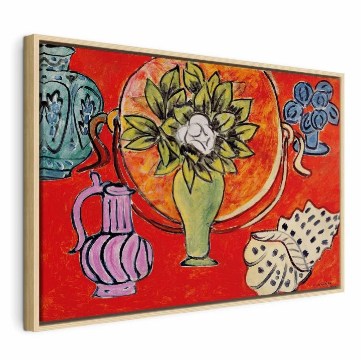 Obraz - Henri Matisse – Martwa natura z magnolią