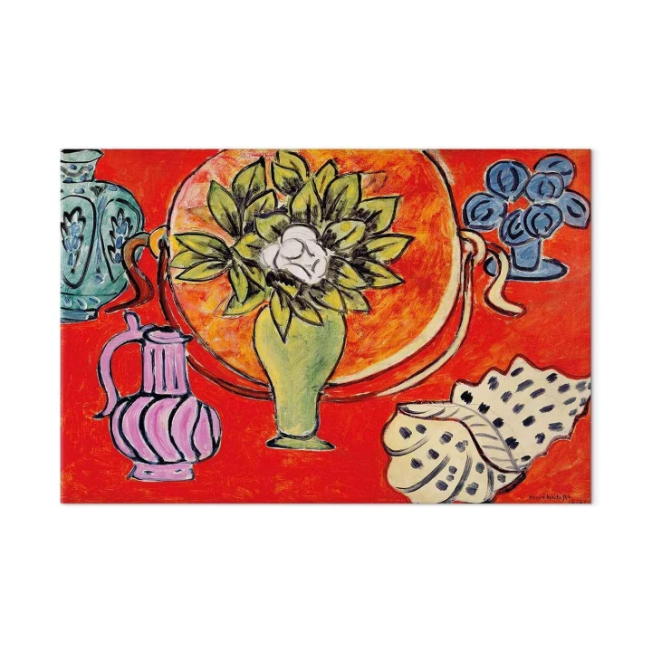 Obraz - Henri Matisse – Martwa natura z magnolią