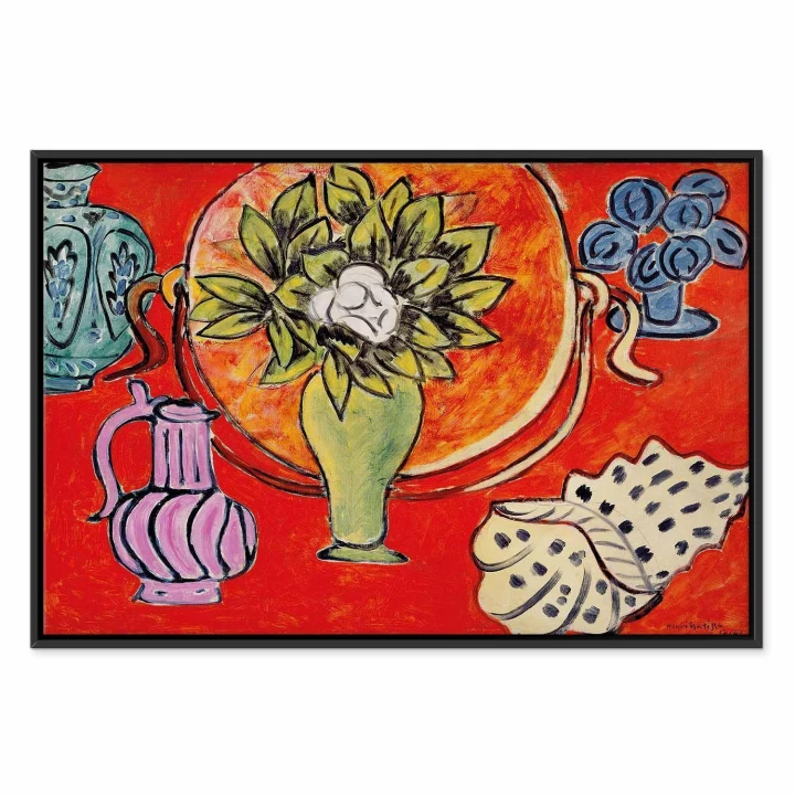 Obraz - Henri Matisse – Martwa natura z magnolią