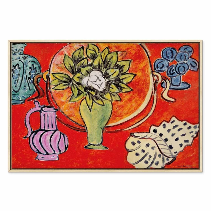 Obraz - Henri Matisse – Martwa natura z magnolią