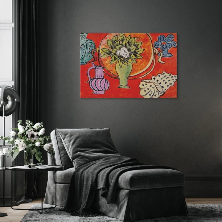 Obraz - Henri Matisse – Martwa natura z magnolią