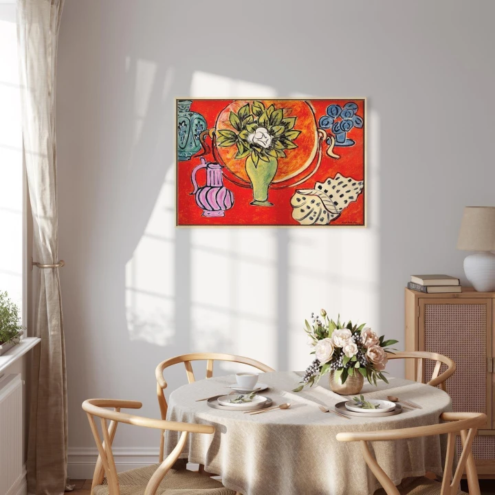 Obraz - Henri Matisse – Martwa natura z magnolią