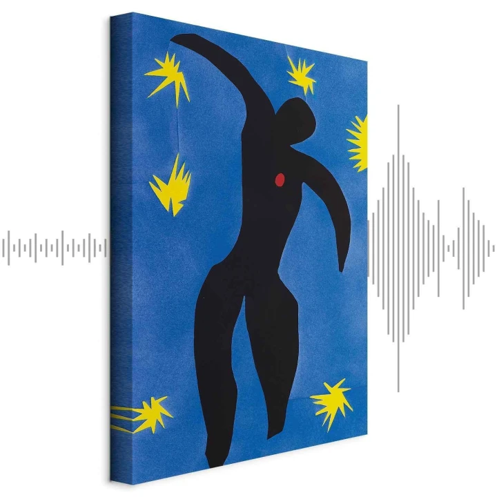 Obraz - Henri Matisse – Ikar (z cyklu Jazz)