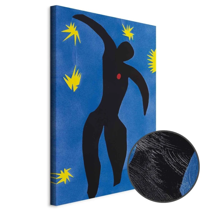 Obraz - Henri Matisse – Ikar (z cyklu Jazz)