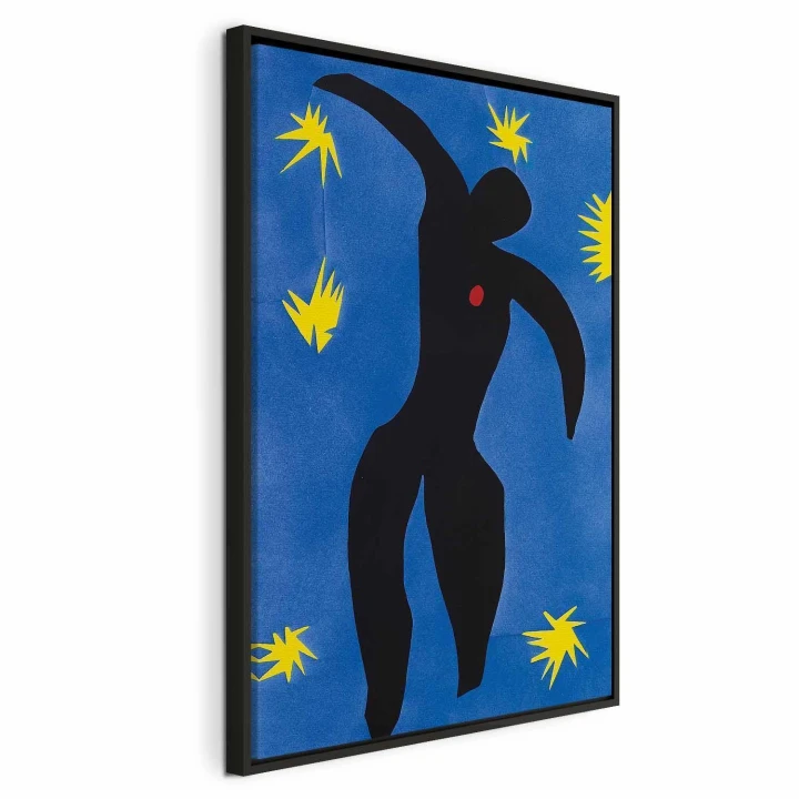 Obraz - Henri Matisse – Ikar (z cyklu Jazz)