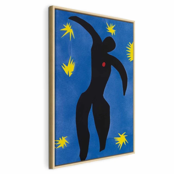 Obraz - Henri Matisse – Ikar (z cyklu Jazz)