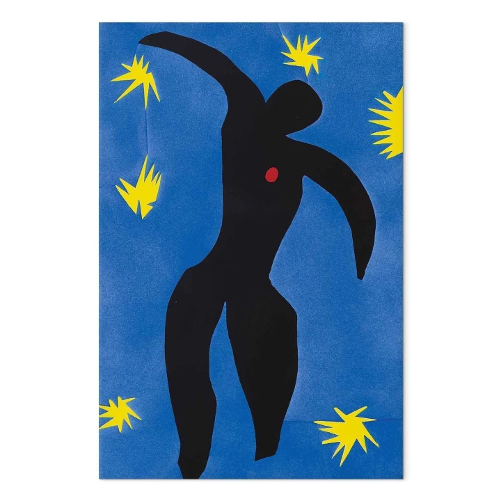Obraz - Henri Matisse – Ikar (z cyklu Jazz)