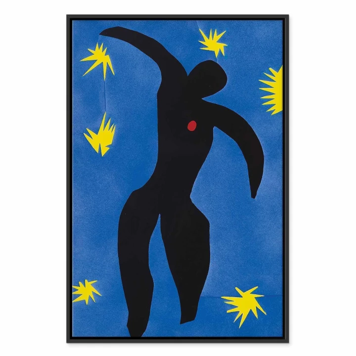 Obraz - Henri Matisse – Ikar (z cyklu Jazz)