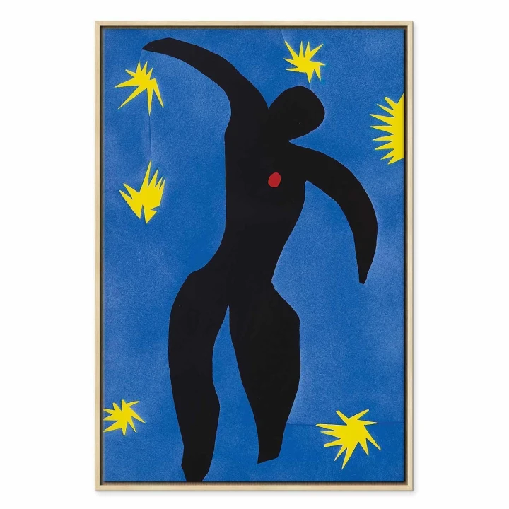 Obraz - Henri Matisse – Ikar (z cyklu Jazz)