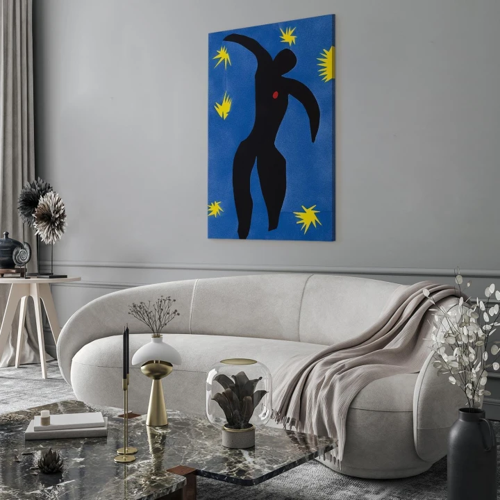 Obraz - Henri Matisse – Ikar (z cyklu Jazz)