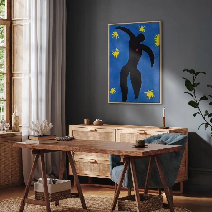 Obraz - Henri Matisse – Ikar (z cyklu Jazz)