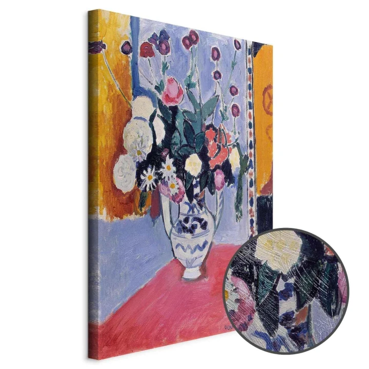 Obraz - Henri Matisse – Bukiet w wazonie z dwoma uchwytami