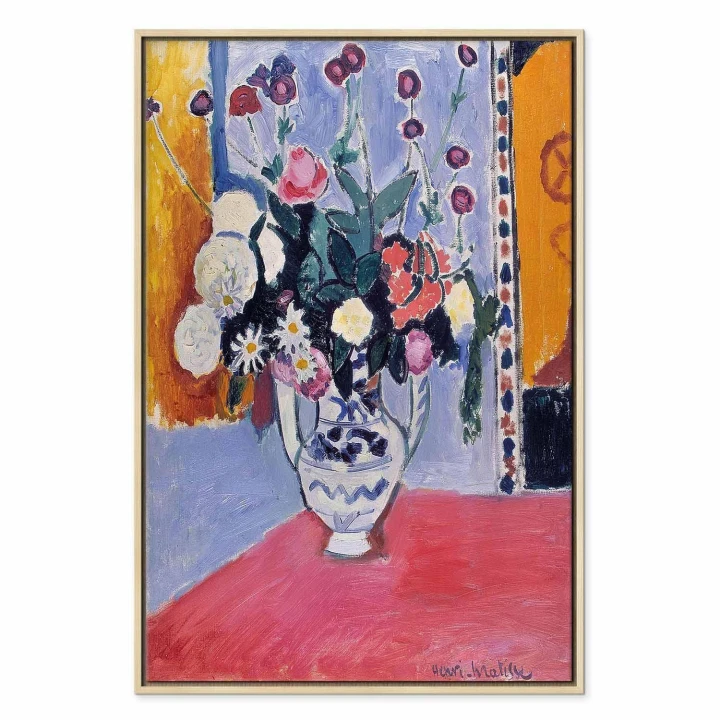 Obraz - Henri Matisse – Bukiet w wazonie z dwoma uchwytami