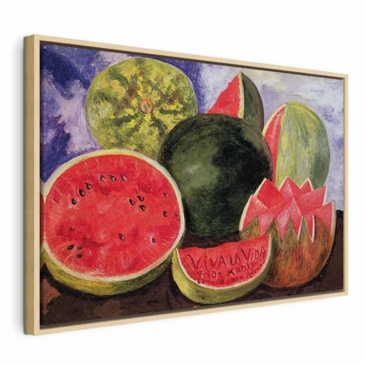 Obraz - Frida Kahlo – Viva la Vida