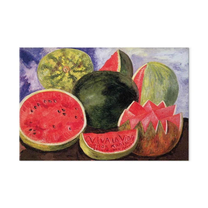 Obraz - Frida Kahlo – Viva la Vida