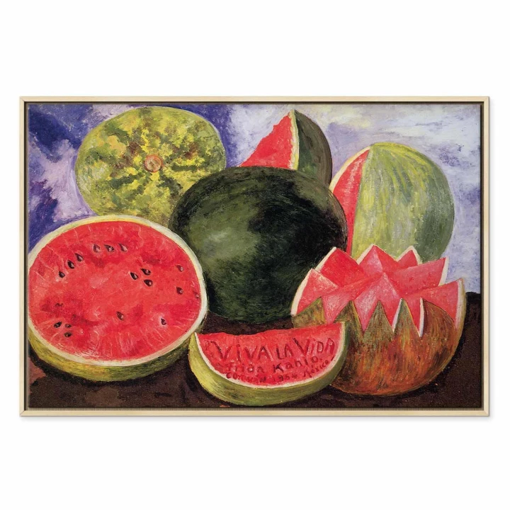 Obraz - Frida Kahlo – Viva la Vida