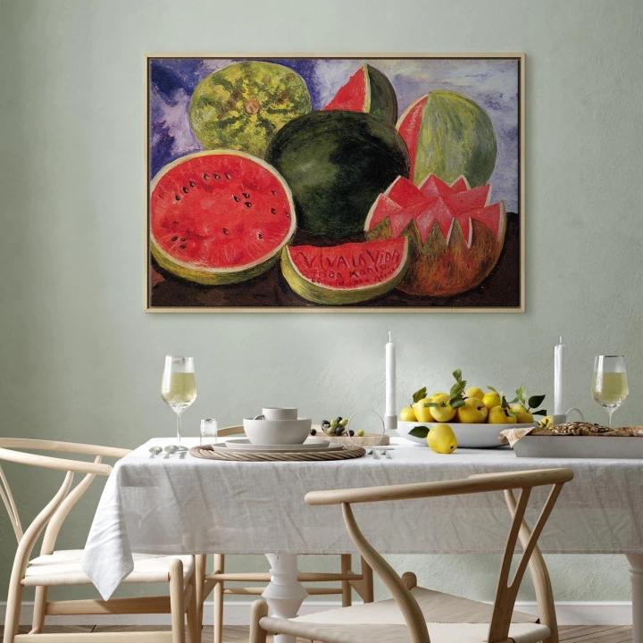 Obraz - Frida Kahlo – Viva la Vida