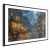 Plakat - Uliczka Paryża - obraz inspirowany stylem Vincenta van Gogha