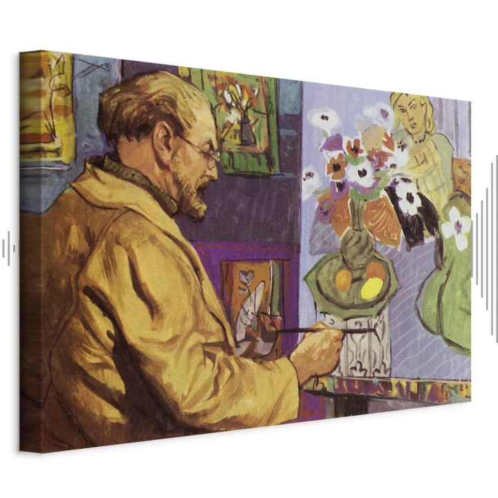 Obraz - Obraz Henriego Matisse'a (litografia kolorowa)