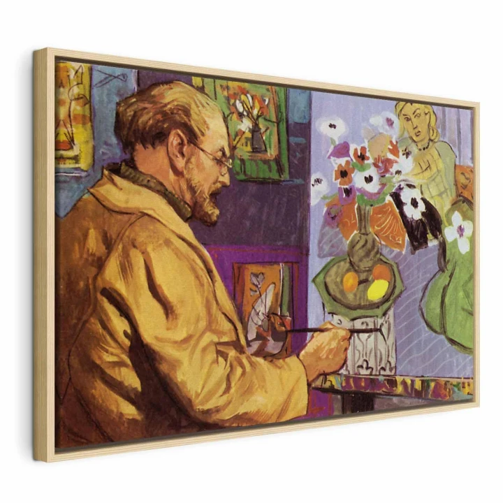 Obraz - Obraz Henriego Matisse'a (litografia kolorowa)