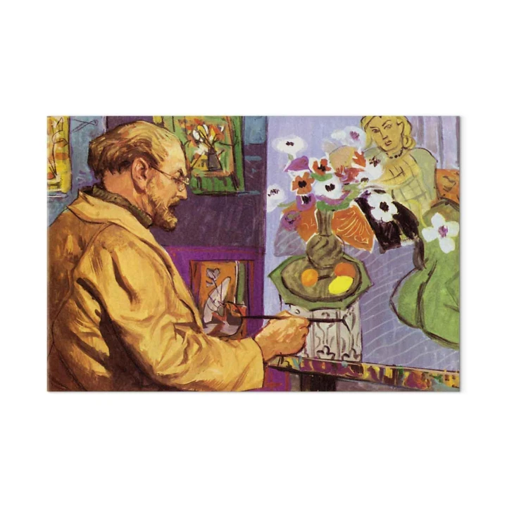 Obraz - Obraz Henriego Matisse'a (litografia kolorowa)