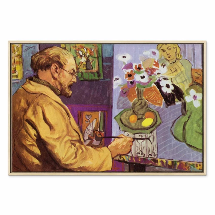 Obraz - Obraz Henriego Matisse'a (litografia kolorowa)
