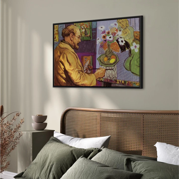 Obraz - Obraz Henriego Matisse'a (litografia kolorowa)