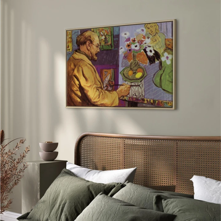 Obraz - Obraz Henriego Matisse'a (litografia kolorowa)