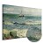 Obraz - Vincent van Gogh – Widok morza w Saintes-Maries
