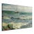 Obraz - Vincent van Gogh – Widok morza w Saintes-Maries