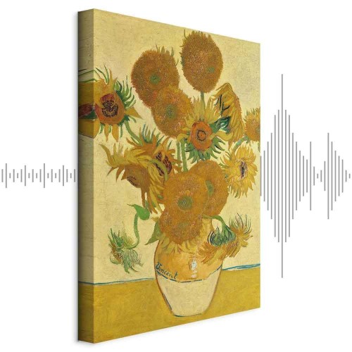 Obraz - Vincent van Gogh – Słoneczniki