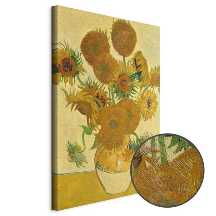 Obraz - Vincent van Gogh – Słoneczniki