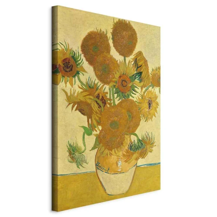 Obraz - Vincent van Gogh – Słoneczniki