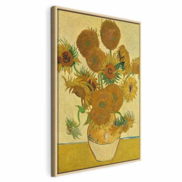 Obraz - Vincent van Gogh – Słoneczniki