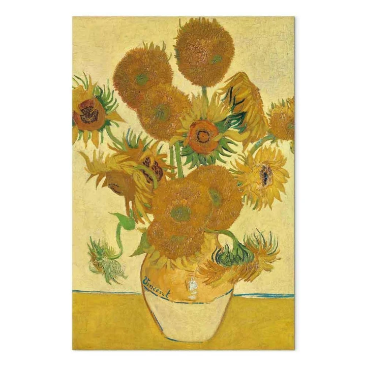 Obraz - Vincent van Gogh – Słoneczniki