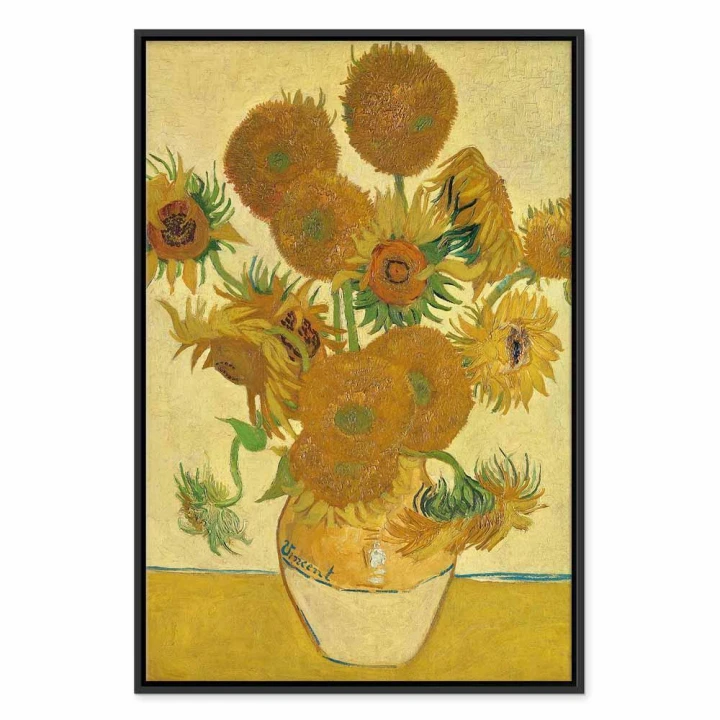 Obraz - Vincent van Gogh – Słoneczniki