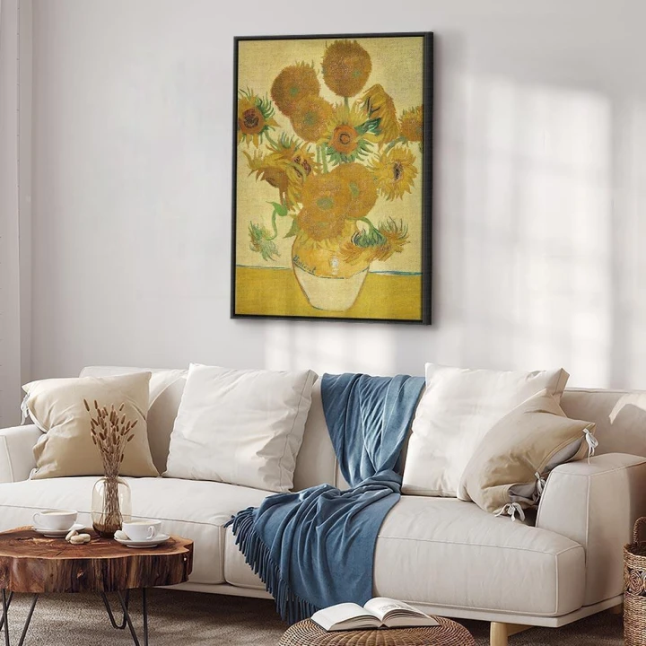 Obraz - Vincent van Gogh – Słoneczniki