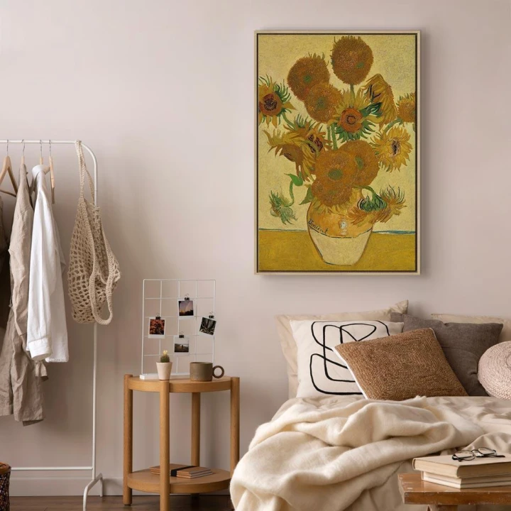 Obraz - Vincent van Gogh – Słoneczniki