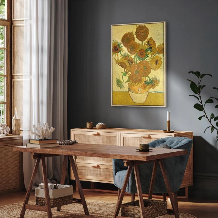Obraz - Vincent van Gogh – Słoneczniki