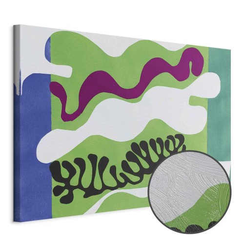 Obraz - Henri Matisse – Laguna II (z cyklu „Jazz”)
