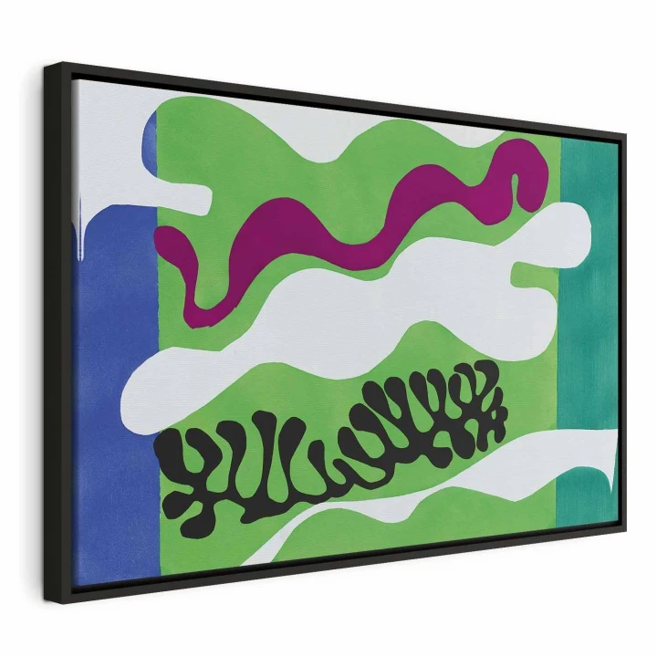 Obraz - Henri Matisse – Laguna II (z cyklu „Jazz”)