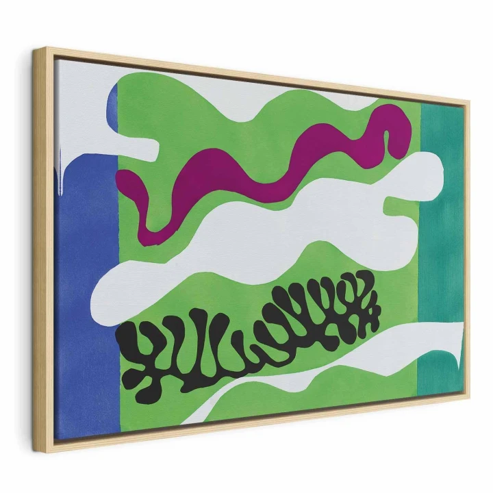 Obraz - Henri Matisse – Laguna II (z cyklu „Jazz”)