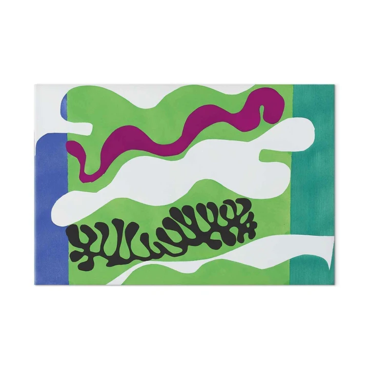 Obraz - Henri Matisse – Laguna II (z cyklu „Jazz”)