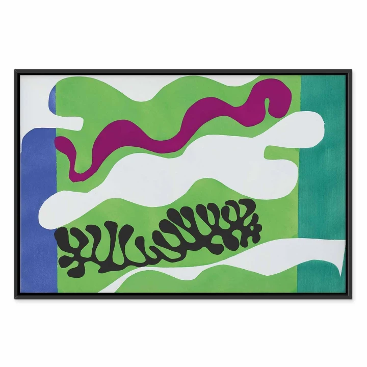 Obraz - Henri Matisse – Laguna II (z cyklu „Jazz”)