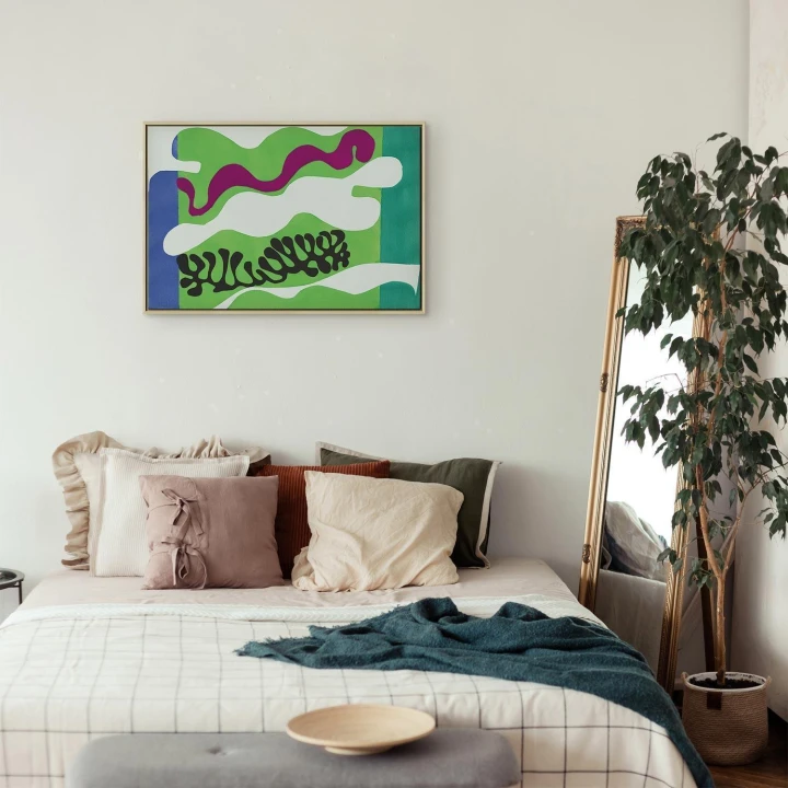 Obraz - Henri Matisse – Laguna II (z cyklu „Jazz”)