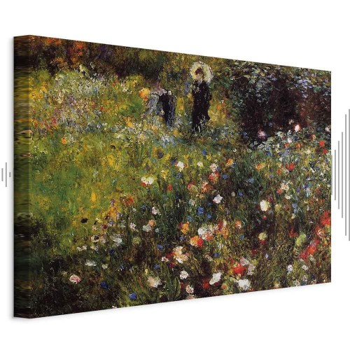 Obraz - Pierre-Auguste Renoir – Letni pejzaż