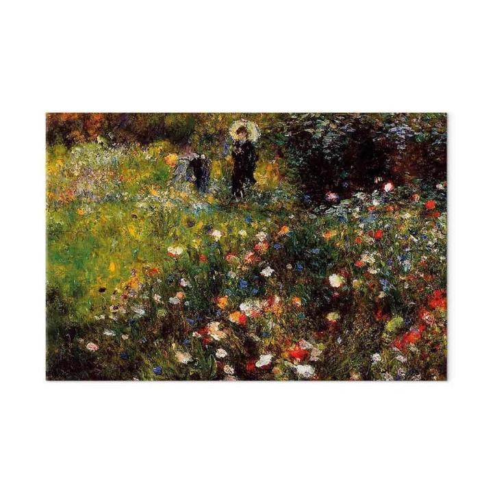 Obraz - Pierre-Auguste Renoir – Letni pejzaż