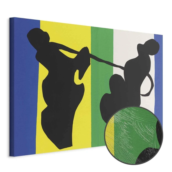 Obraz - Henri Matisse – Kowboj (z cyklu „Jazz”)