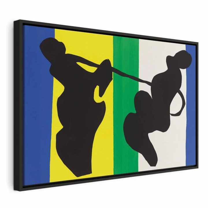 Obraz - Henri Matisse – Kowboj (z cyklu „Jazz”)